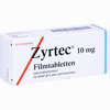 Abbildung von Zyrtec Filmtabletten Ucb pharma gmbh 50 Stück