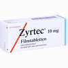 Zyrtec Filmtabletten UCB Pharma GmbH 50 Stück - ab 25,90 €