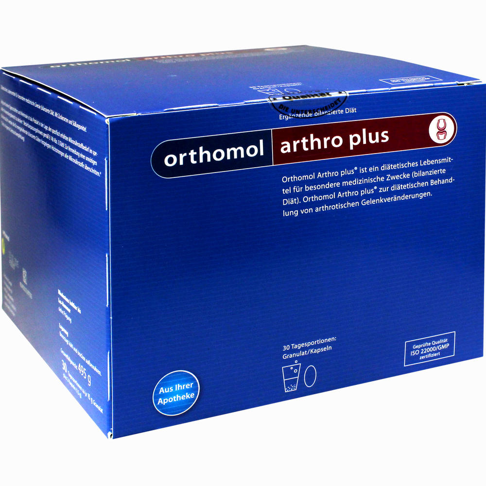 arthro plus orthomol erfahrungsberichte