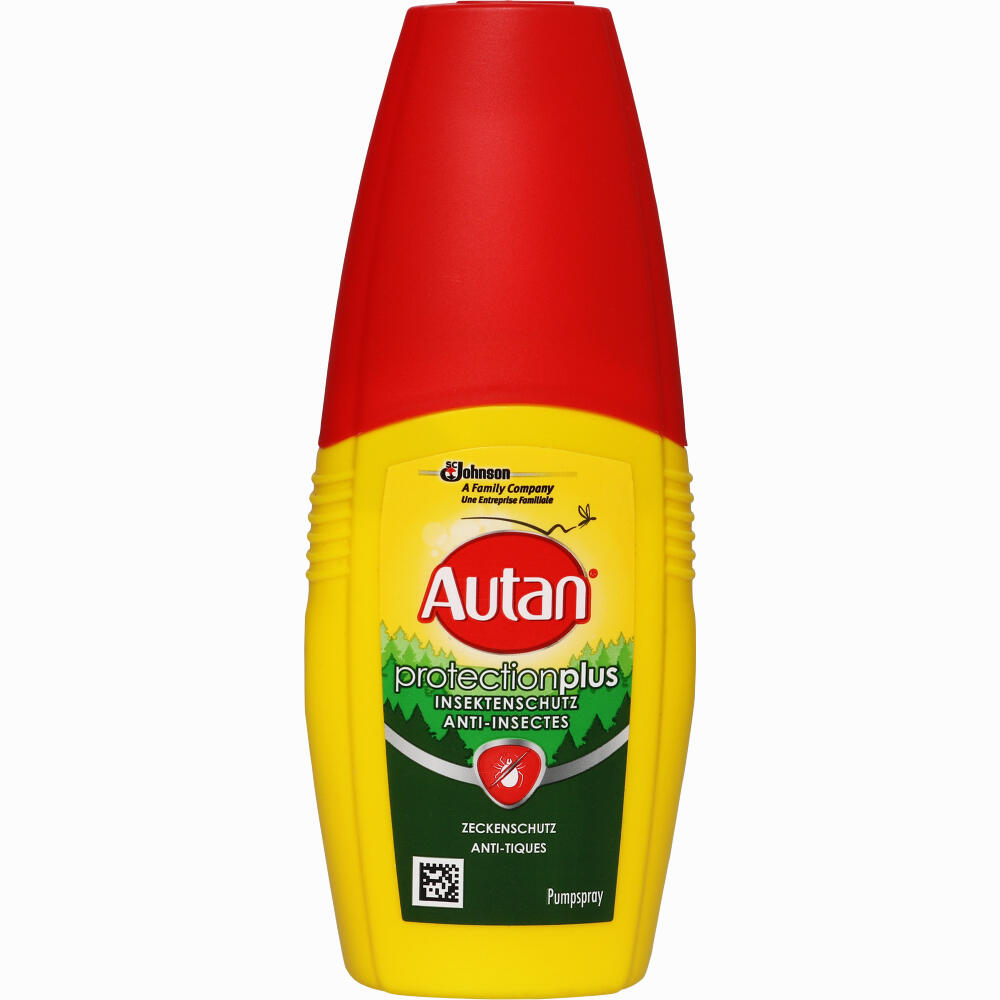 Autan Protection Plus Zeckenschutz Pumpspray » Informationen und Inhaltsstoffe
