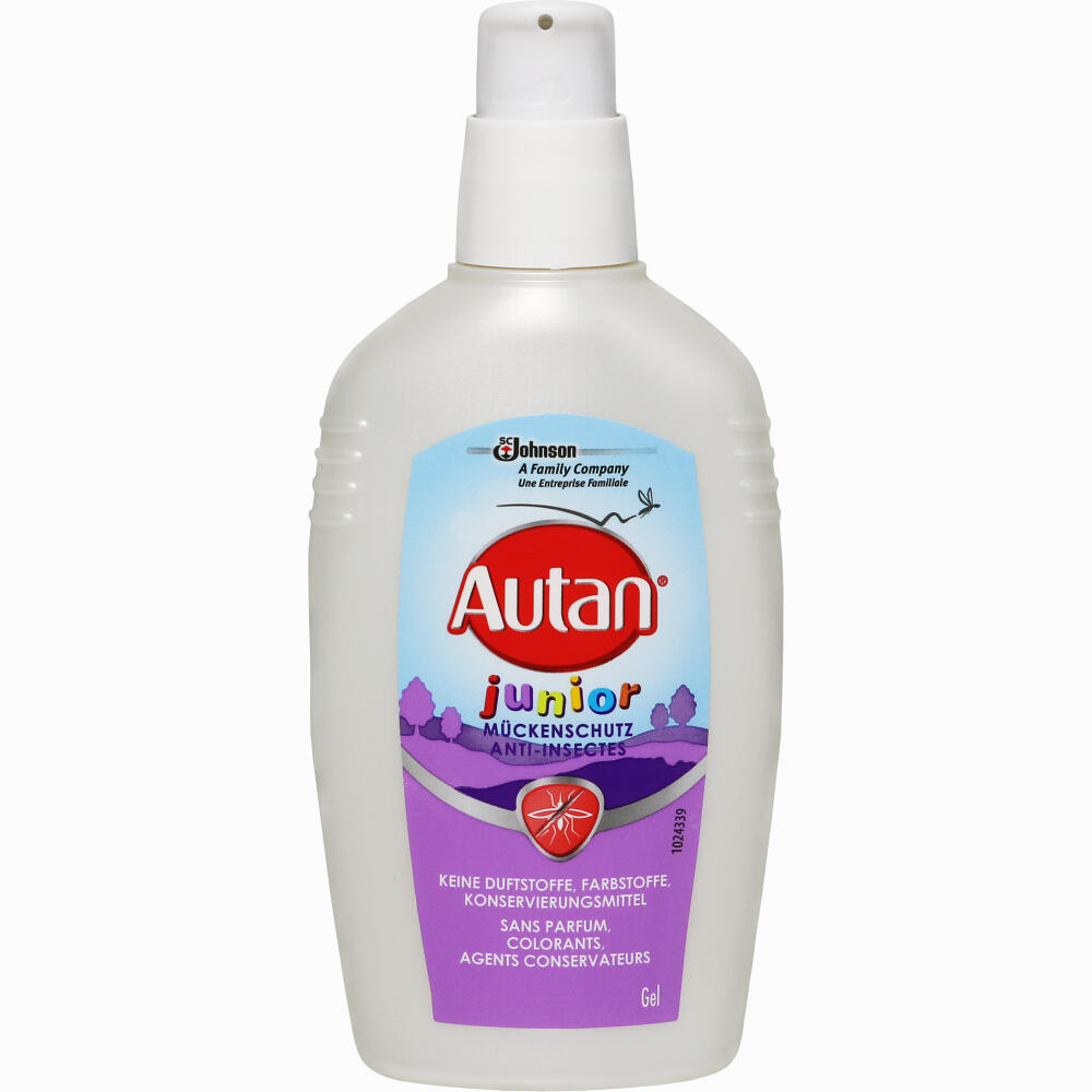 Autan Family Care Junior Gel Gel » Informationen und Inhaltsstoffe