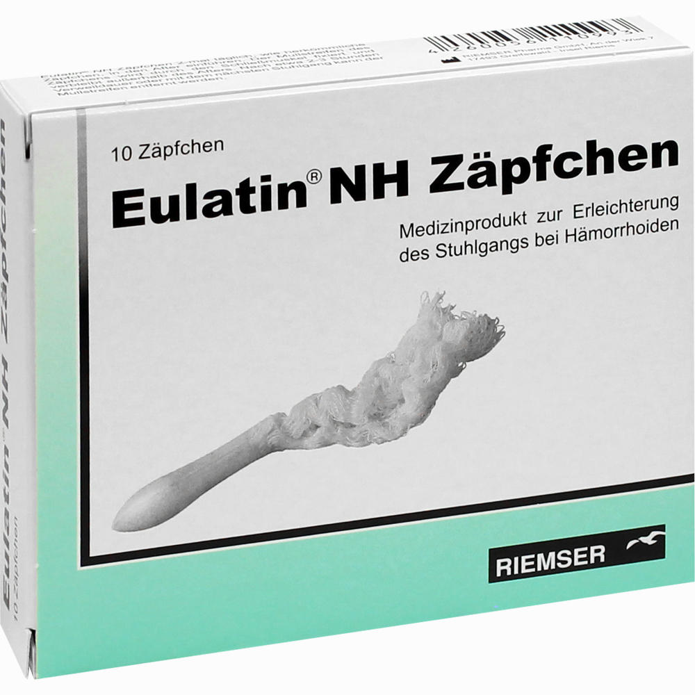 Eulatin Nh Zpfchen Informationen und Inhaltsstoffe Eulatin Nh Zpfchen Informationen und Inhaltsstoffe