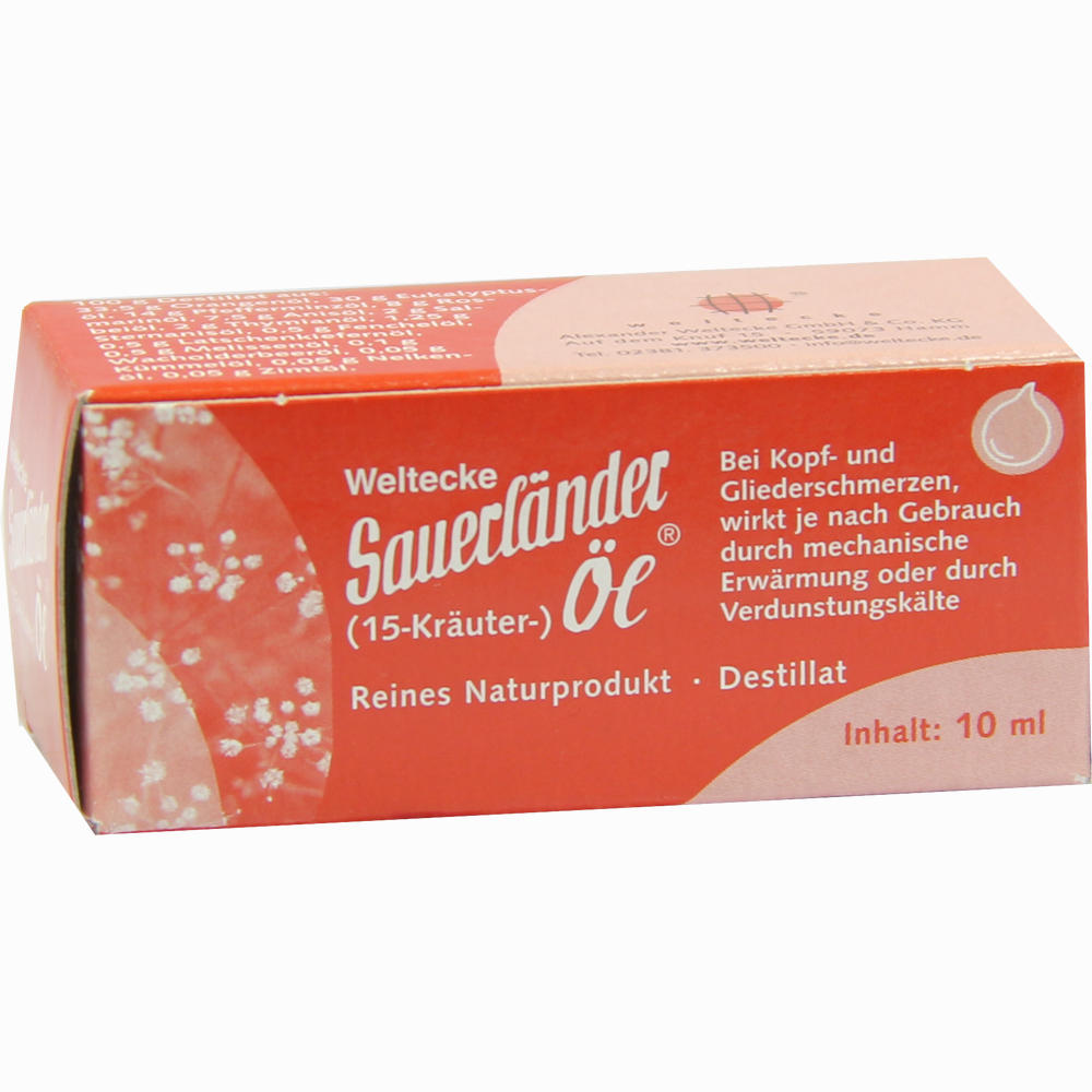 Sauerländer 15- Kräuteröl Öl ab 5,23€