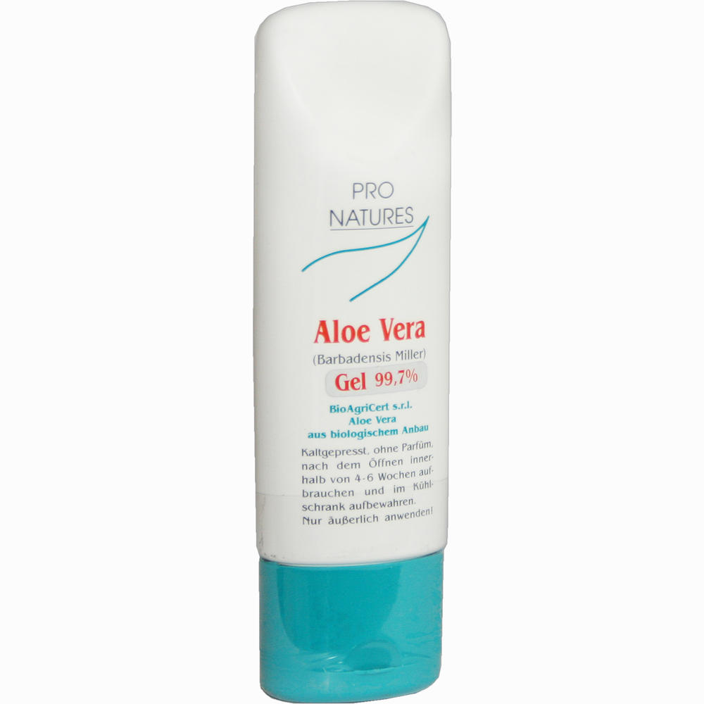 Pro Natures Aloe Vera Gel Gel  Informationen und Inhaltsstoffe
