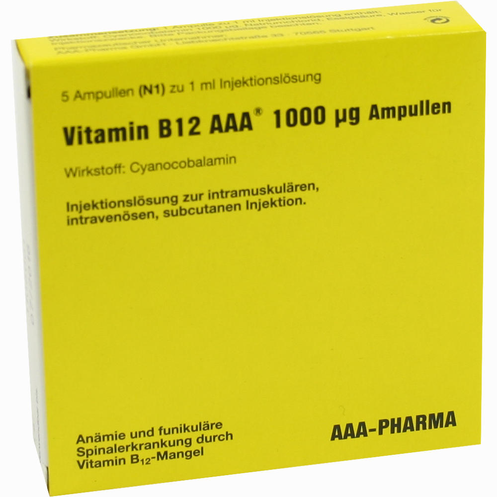 falls Sie können Bereits Affe vitamin b12 spritzen rezeptfrei Veraltet