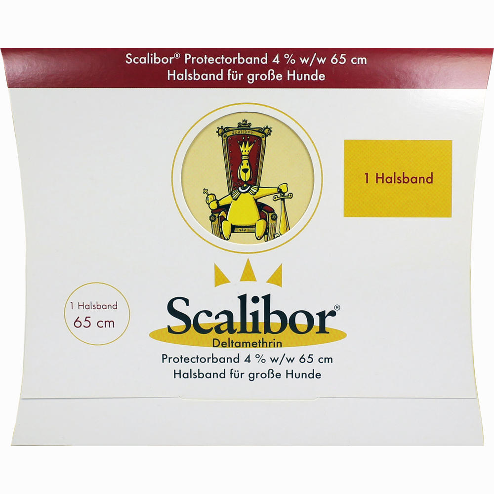 Scalibor Protectorband 65cm Vet. Halsband 1 Stck  Preisvergleich ab  29,70 | Sparmedo