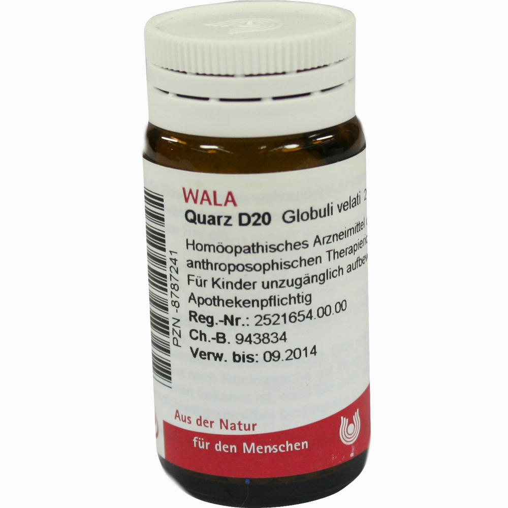 Quarz D20 Globuli 20 g  Preisvergleich ab 7,49 | Sparmedo