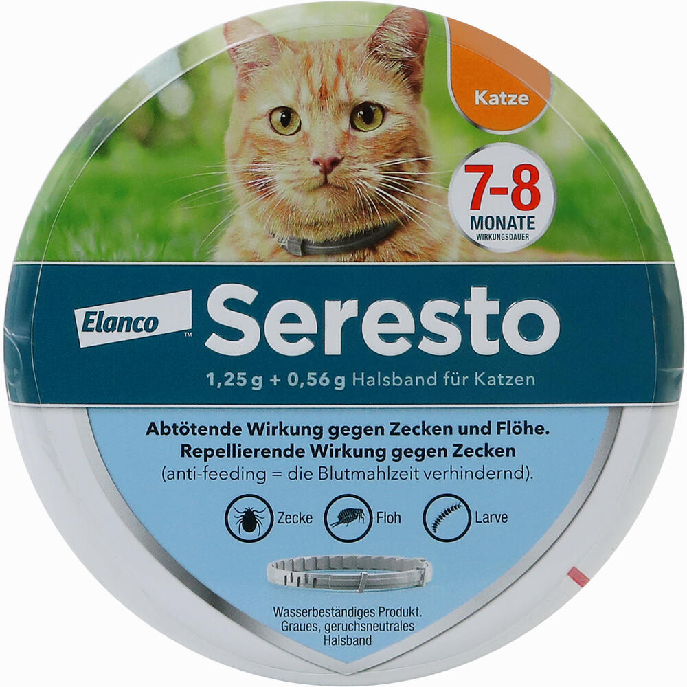 Seresto Halsband fr Katzen 1 Stck  Preisvergleich ab 32,08 | Sparmedo