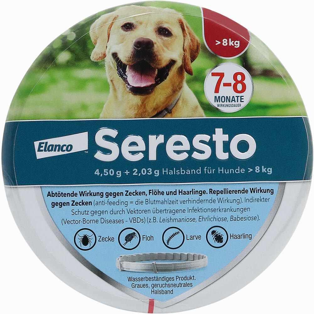 scalibor halsband nebenwirkungen Scalibor Protectorband Deltamethrin Halsband 48 cm 1 Stück main image 1