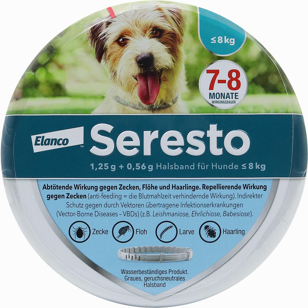 Seresto Halsband fr Kleine Hunde 1 Stck  Preisvergleich ab 33,19 |  Sparmedo
