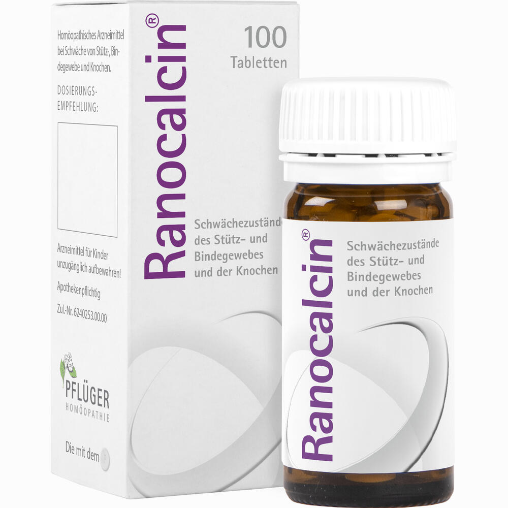 Ranocalcin Tabletten » Informationen und Inhaltsstoffe
