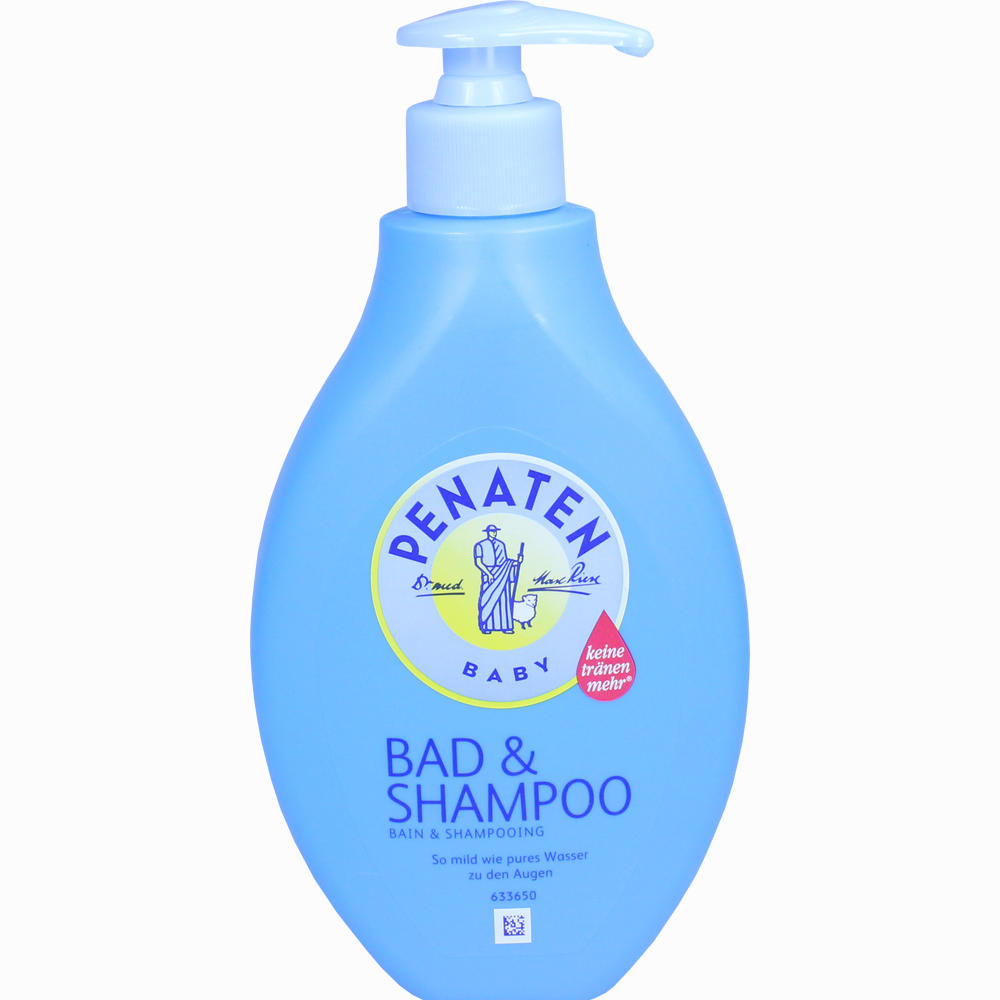 Penaten Baby Bad Shampoo Bad 400 ml