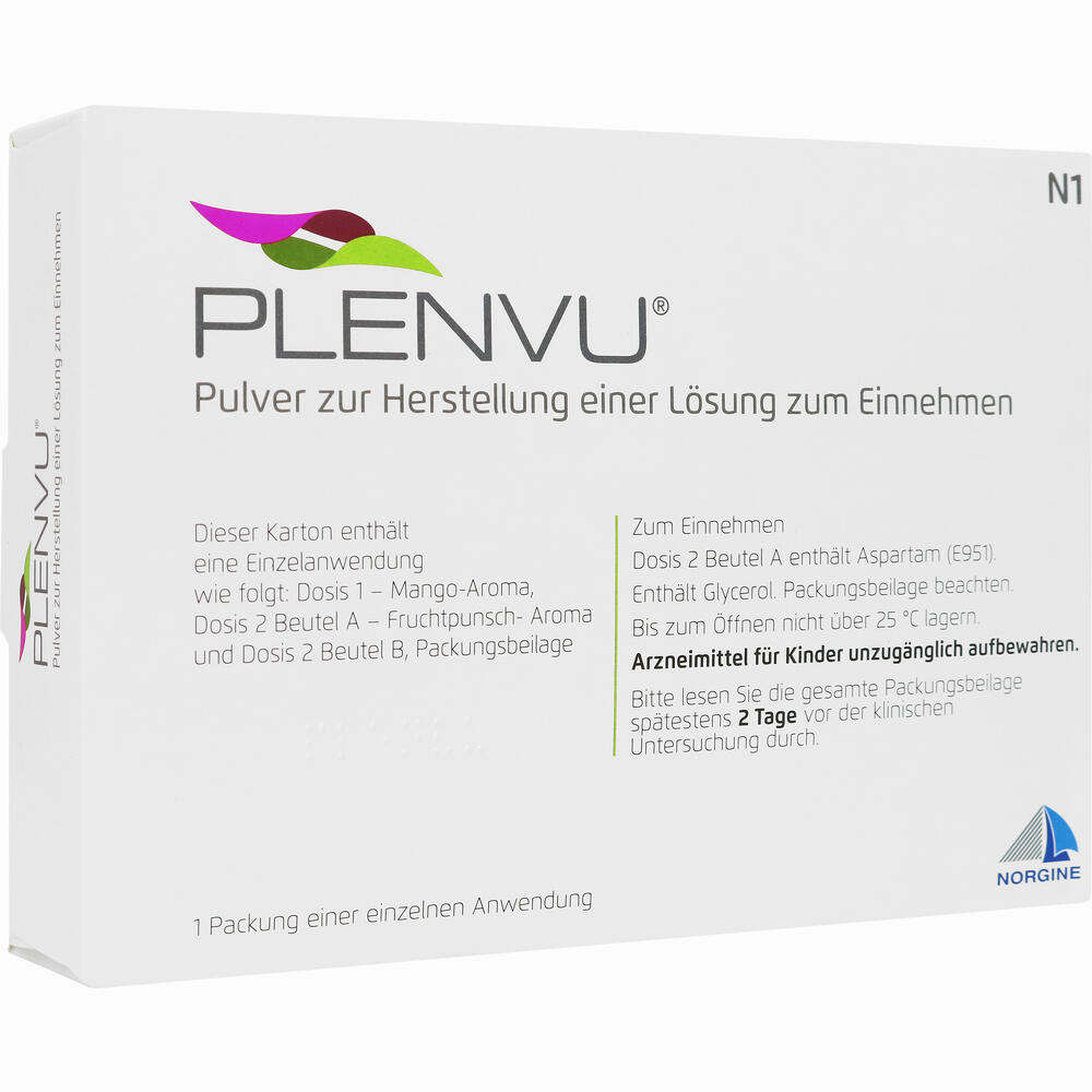 Plenvu Pulver zur Herstellung einer Lösung Zum Einnehmen Erfahrungen » Anwenderberichte jetzt lesen