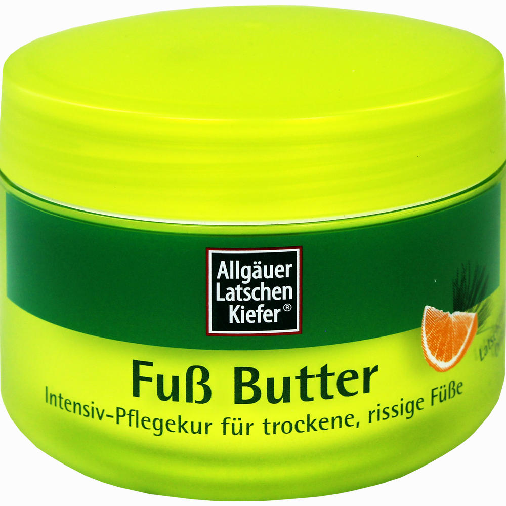 Allgäuer Latschenkiefer Fuß Butter Creme ab 6,76€