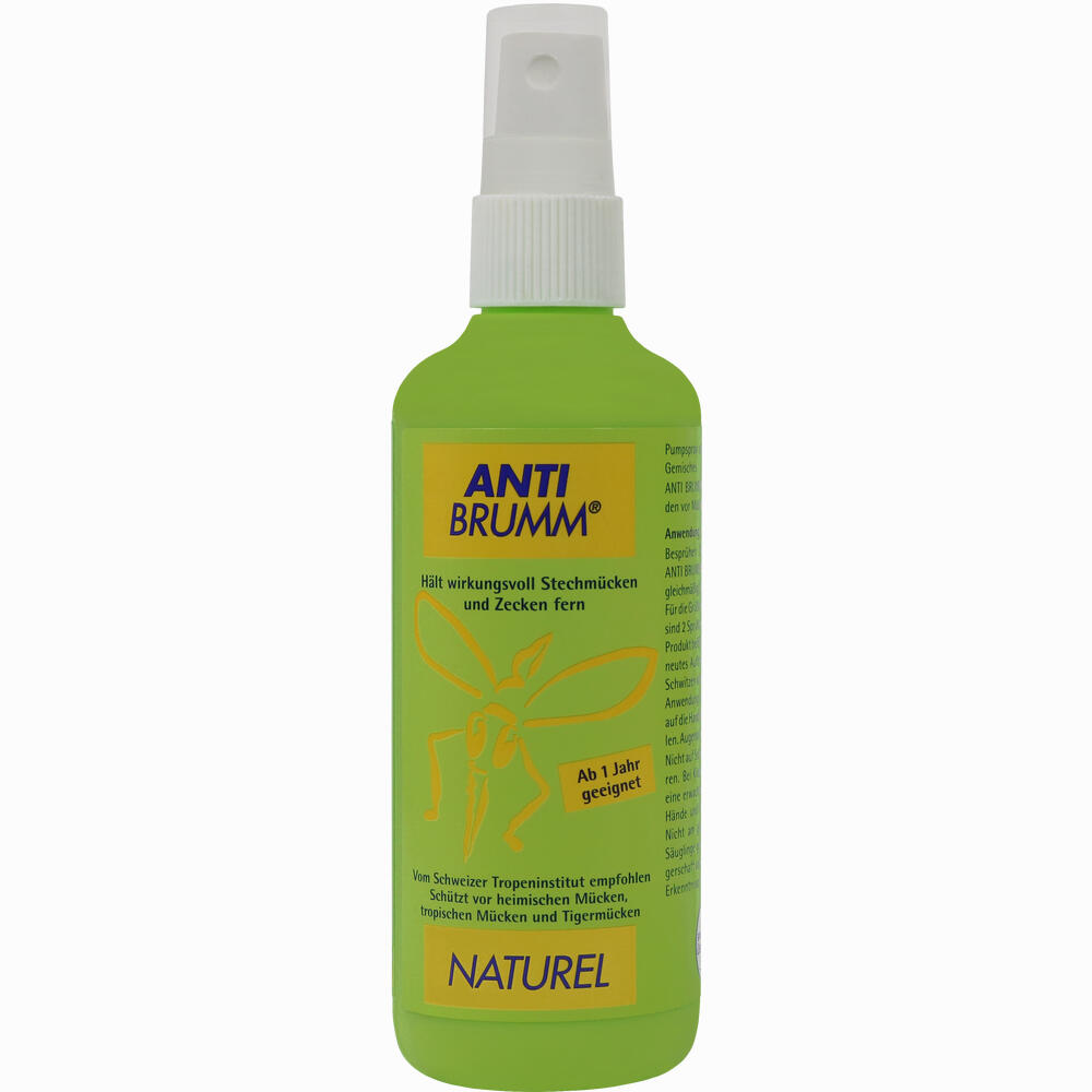 Anti- Brumm Naturel Pumpzerstäuber Spray » Informationen und Inhaltsstoffe