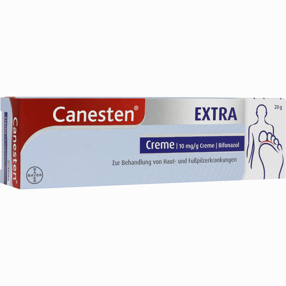 Canesten Extra Creme » Informationen und Inhaltsstoffe