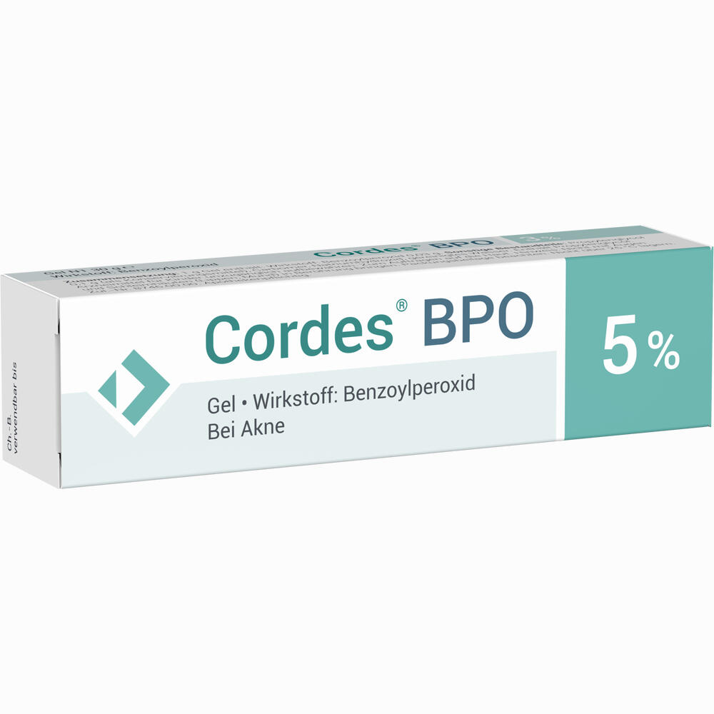 Cordes Bpo 5 Gel Informationen Und Inhaltsstoffe