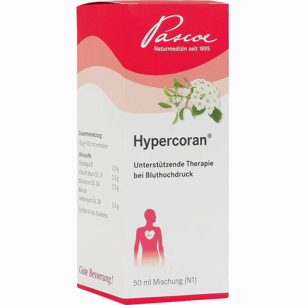 Hypercoran Tropfen » Informationen und Inhaltsstoffe