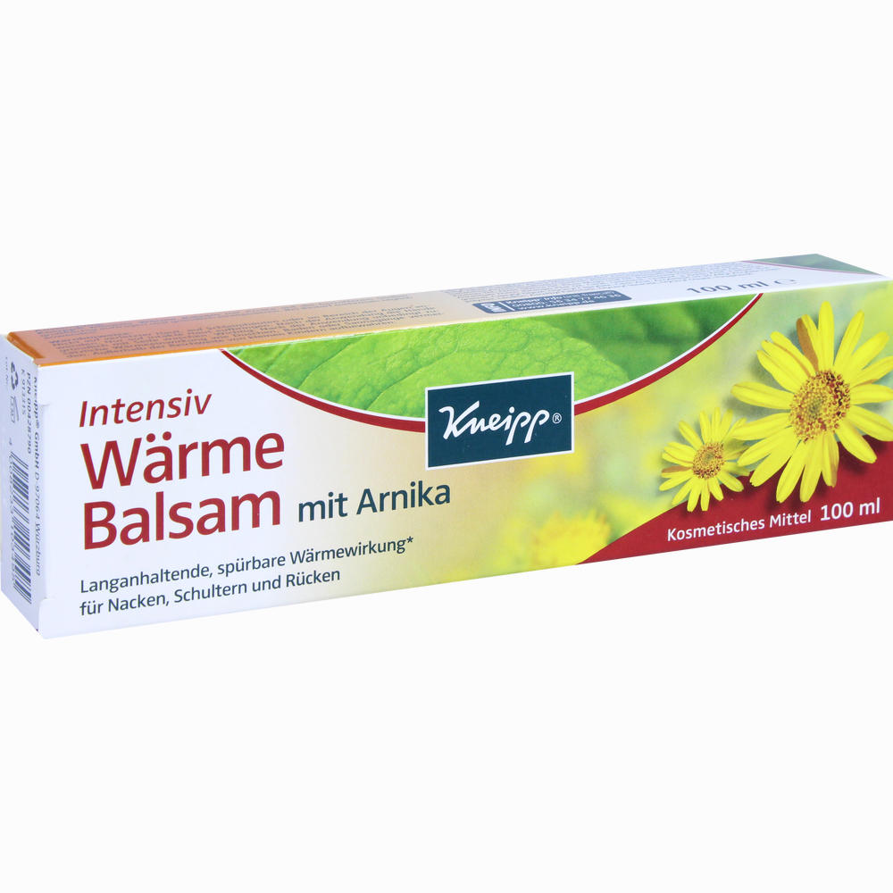 Wärme Balsam mit Arnika (100 ml) ab 4,95 €