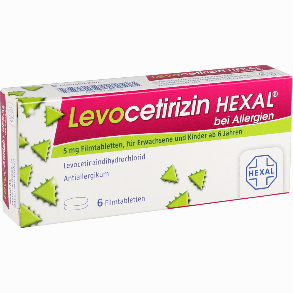 Erfahrungen levocetirizin Levocetirizin: Nebenwirkungen