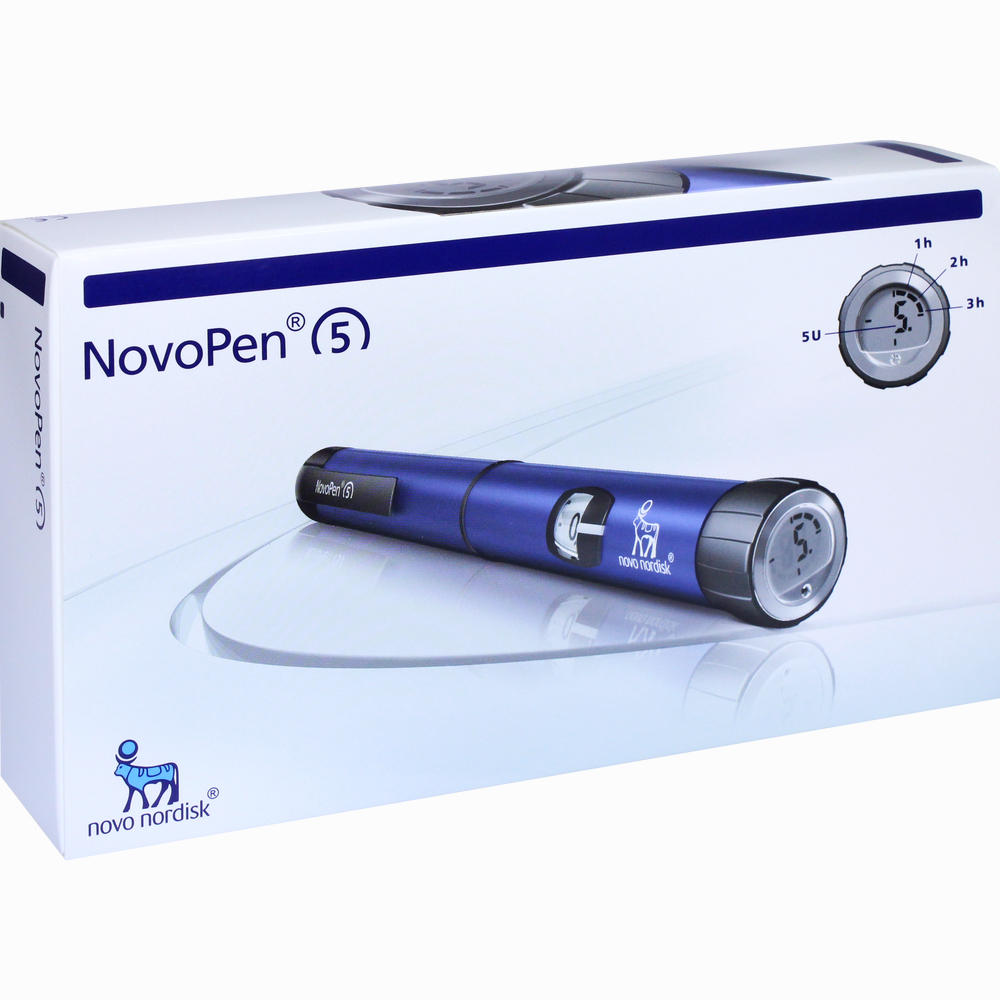 Novopen 5 Injektionsgerät Blau Novo nordisk 1 Stück Preisvergleich