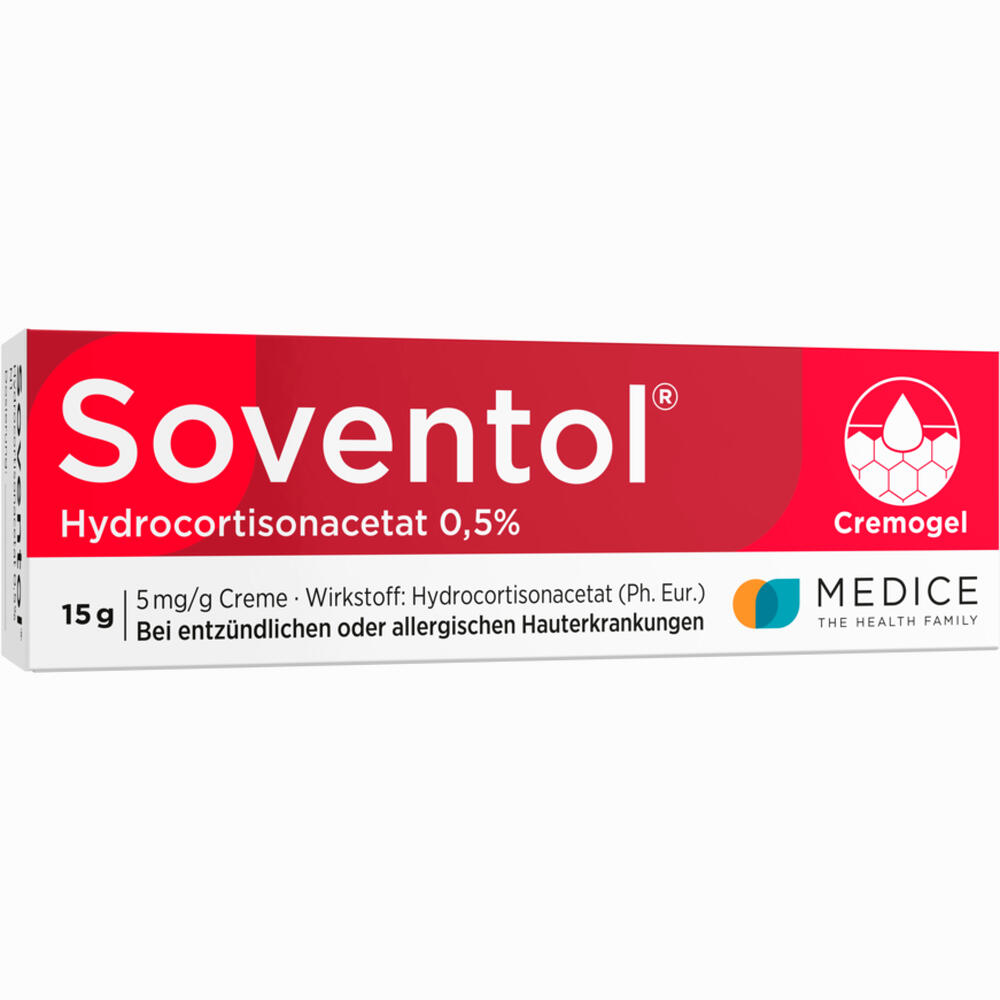 Soventol Hydrocortisonacetat 0 5 Creme Informationen Und Inhaltsstoffe