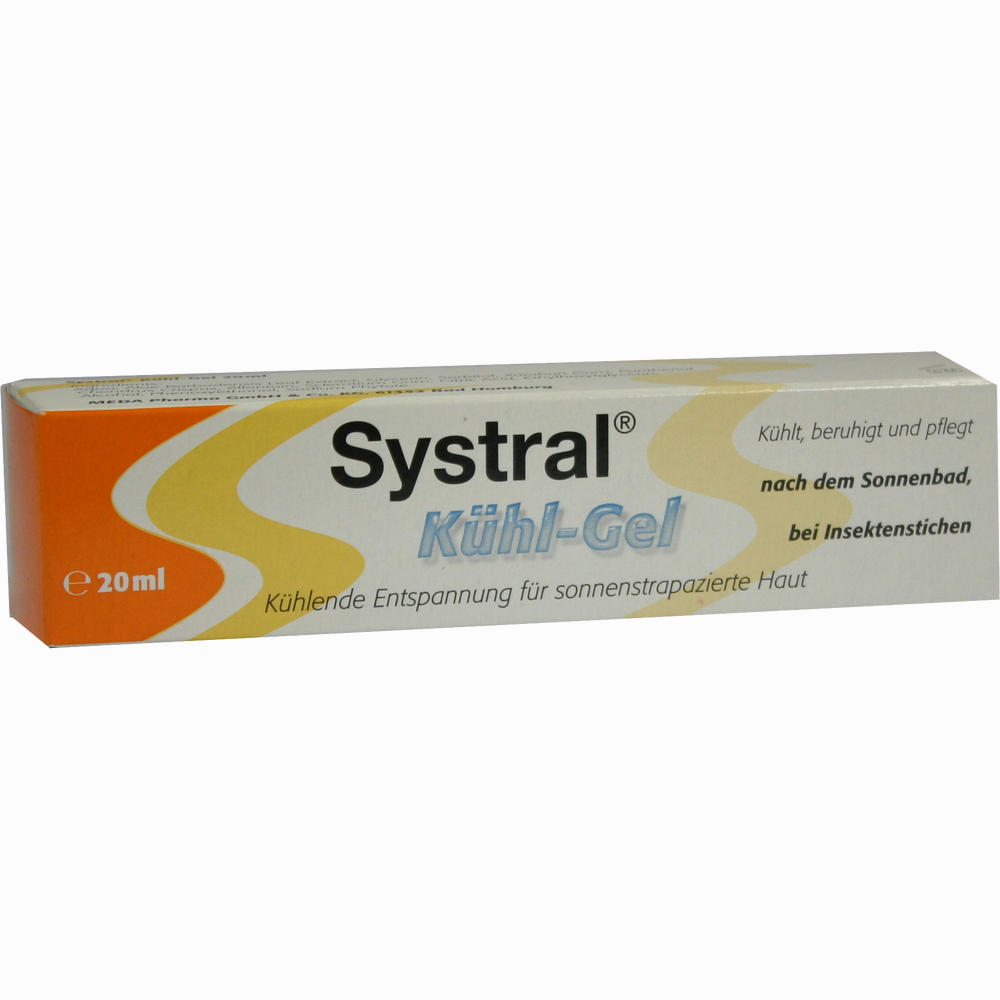 Systral Kühl-gel Gel » Informationen und Inhaltsstoffe