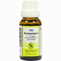 102 Kreosotum F Komplex Dilution 50 ml - ab 9,20 €