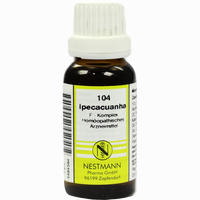 104 Ipecacuanha F Komplex Dilution 20 ml - ab 6,24 €