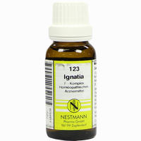 123 Ignatia F Komplex Dilution 20 ml - ab 6,36 €