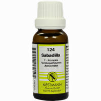 124 Sabadilla F Komplex Dilution 20 ml - ab 4,84 €