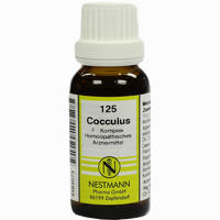 125 Cocculus F Komplex Dilution 20 ml - ab 6,36 €