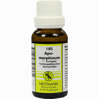 185 Apomorphinum F Komplex Dilution 20 ml - ab 5,89 €