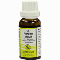 2 Pareira Brava F Komplex Dilution 20 ml