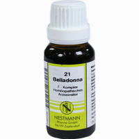 21 Belladonna F Komplex Dilution 20 ml - ab 4,70 €