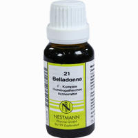 21 Belladonna F Komplex Dilution 20 ml - ab 5,25 €