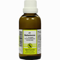21 Belladonna F Komplex Dilution 20 ml - ab 4,70 €