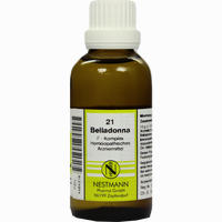 21 Belladonna F Komplex Dilution 20 ml - ab 5,25 €