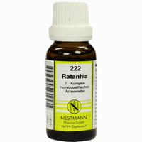 222 Ratanhia F Komplex Dilution 20 ml - ab 8,43 €