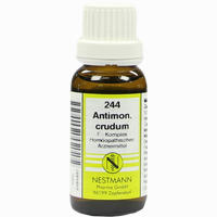 244 Antimon. Crudum F Komplex Dilution 20 ml - ab 4,29 €