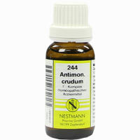 244 Antimon. Crudum F Komplex Dilution 20 ml - ab 6,36 €