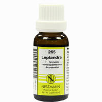 265 Leptandra F Komplex Dilution 20 ml