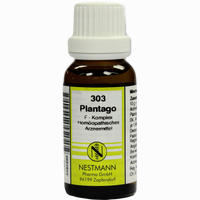 303 Plantago F Komplex Dilution 20 ml - ab 8,08 €