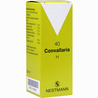 40 Convallaria H Tropfen 100 ml - ab 9,35 €