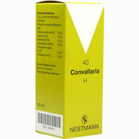 40 Convallaria H Tropfen 100 ml - ab 9,27 €