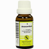 5 Anacardium F Komplex Dilution 20 ml - ab 6,36 €