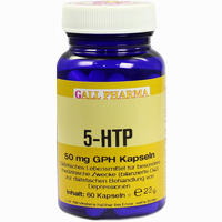 5- Htp 50mg Gph Kapseln  60 Stück - ab 16,87 €