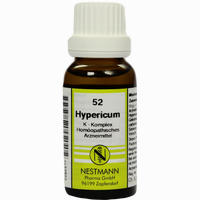 52 Hypericum K Komplex Dilution 20 ml - ab 5,24 €