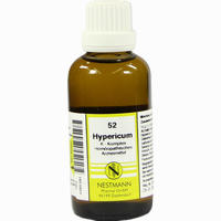 52 Hypericum K Komplex Dilution 20 ml - ab 5,24 €