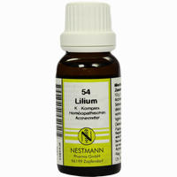 54 Lilium K Komplex Dilution 20 ml - ab 8,08 €